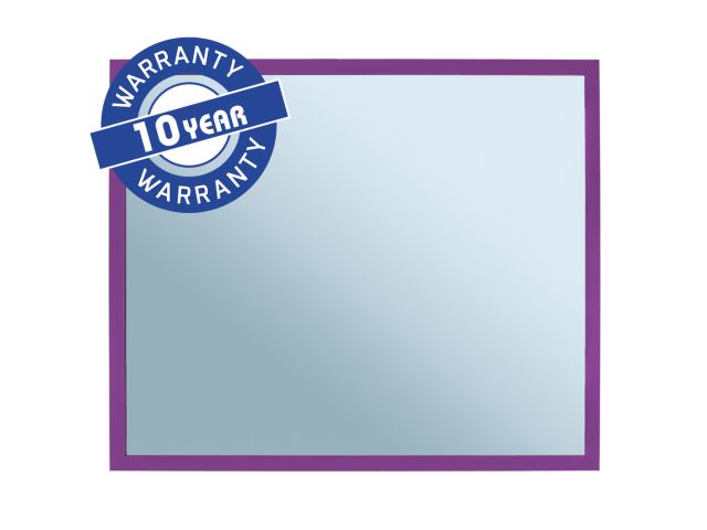 MERIDA STELLA VIOLET LINE mirror in a violet metal frame 50 x 60 cm, violet